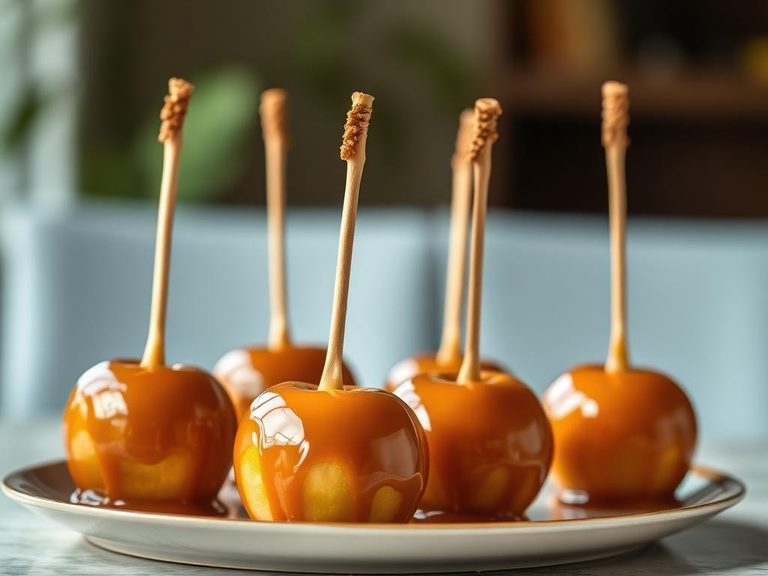 Caramel apples
