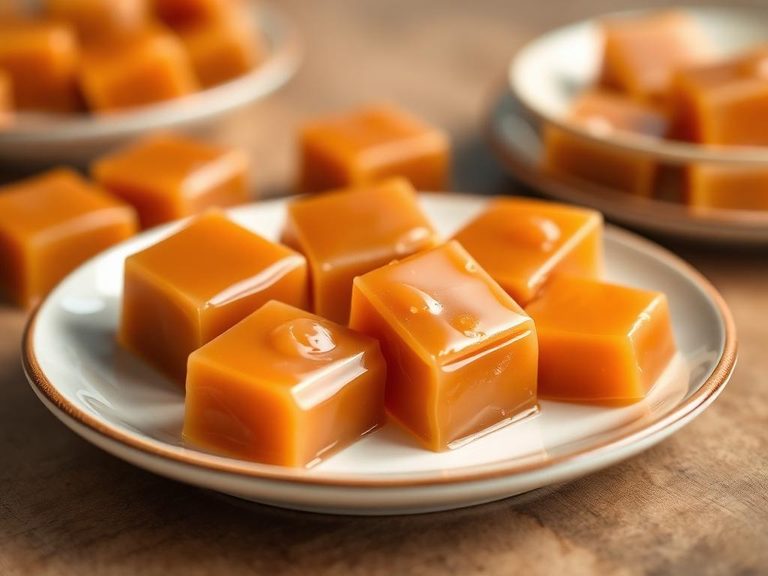 Caramel candy