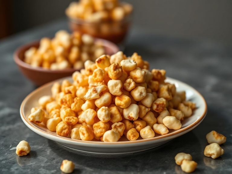 Caramel Corn Base