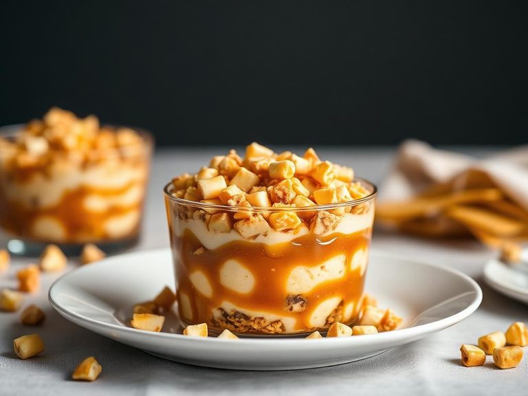 Caramel Corn Parfait Layer