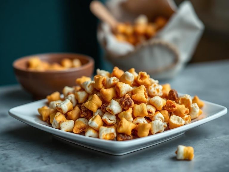Caramel Corn Trail Mix
