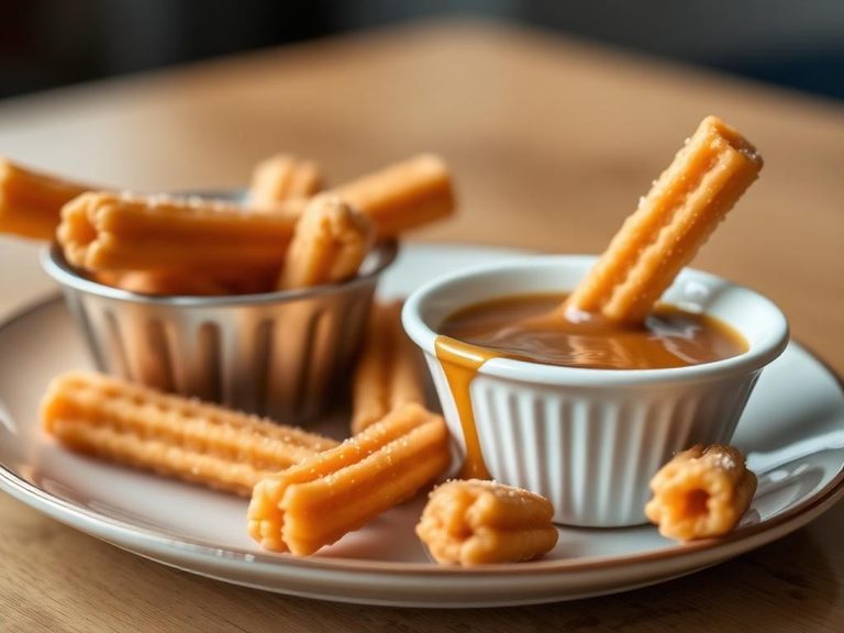 Caramel dip for churros