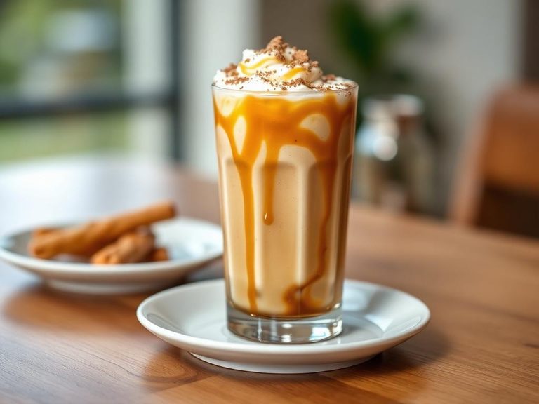 Caramel Frappé