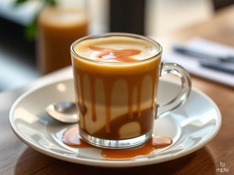 Caramel Macchiato Affogato