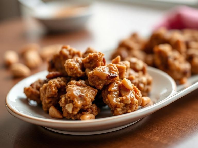 Caramel Nut Clusters