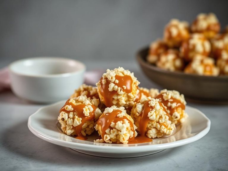 Caramel Popcorn Balls