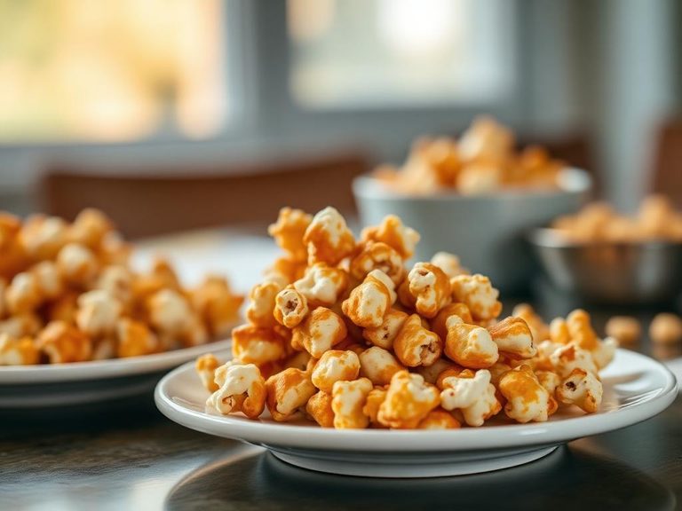 Caramel Popcorn