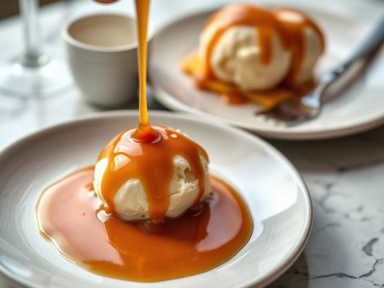 Caramel Sauce for Ice Cream