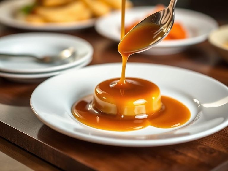 Caramel Sauce