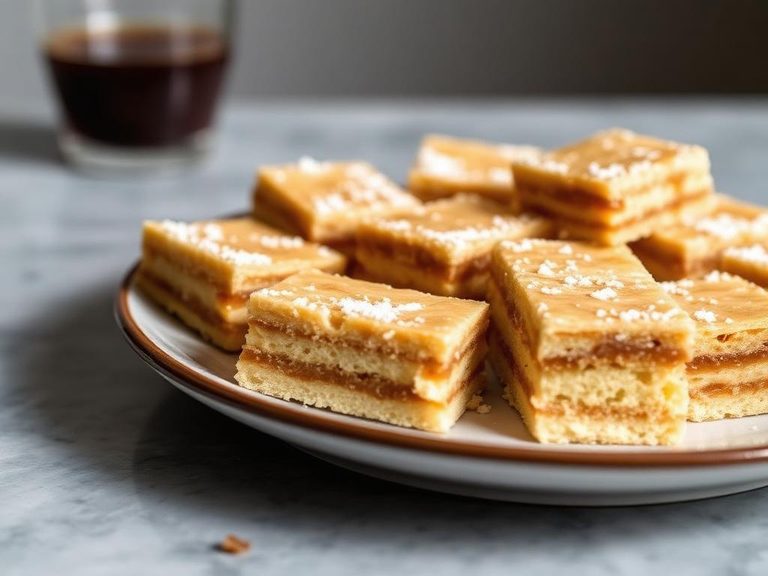 Caramel Shortbread (Millionaire's Shortbread)