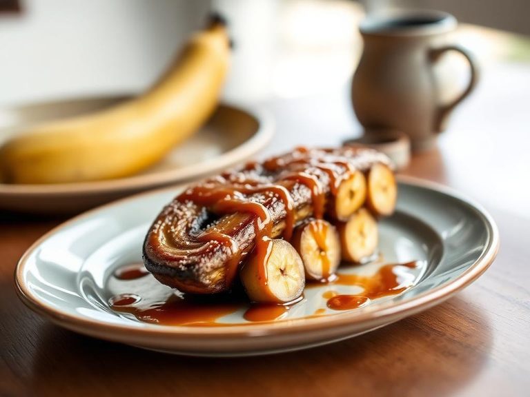 Caramelized Baked Banana