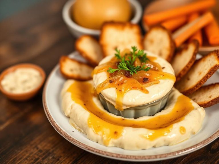 Caramelized Onion Dip