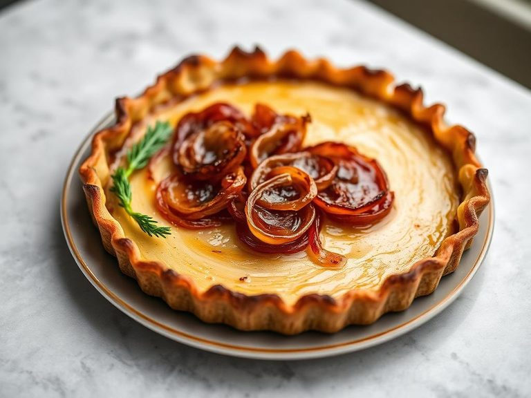 Caramelized Onion Tart
