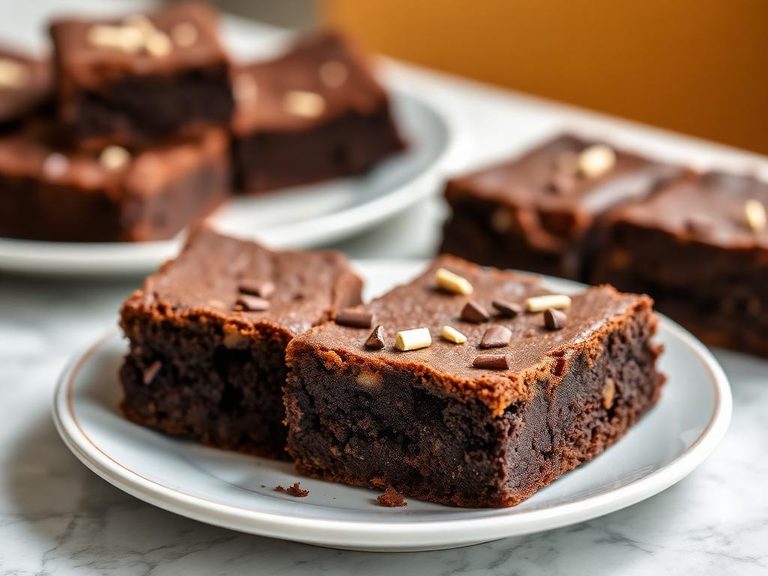 Caramello Brownies