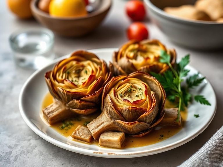 Carciofi alla Romana