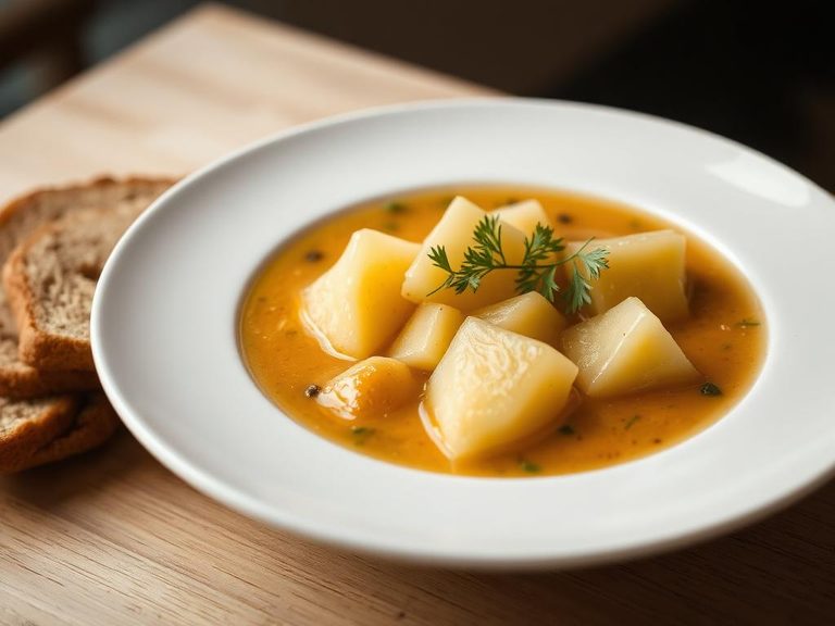 Cardoon and Potato Soup