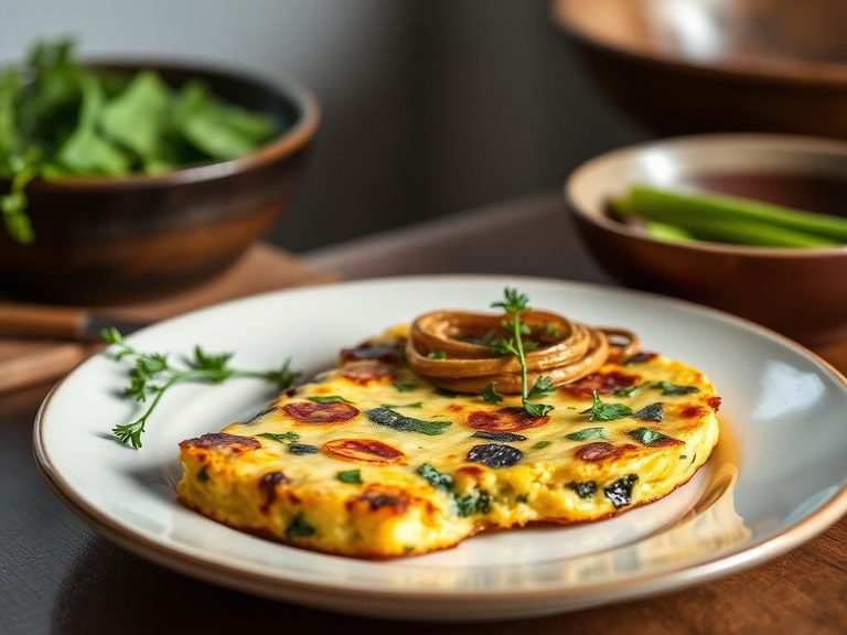 Cardoon Frittata