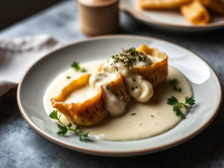 Cardoon in Béchamel Sauce