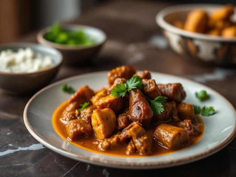 Caribbean Beef Curry
