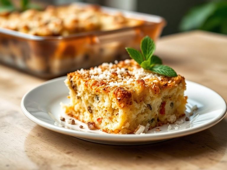 Caribbean Coconut Bake