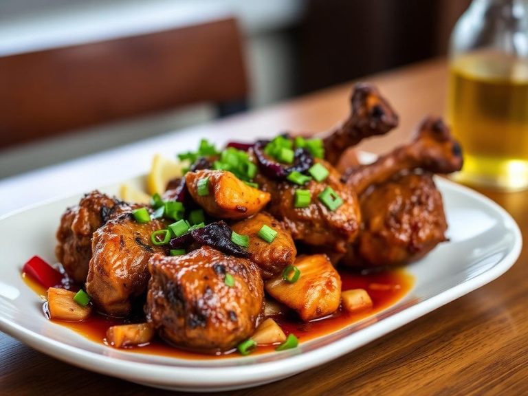 Caribbean Jerk Chicken