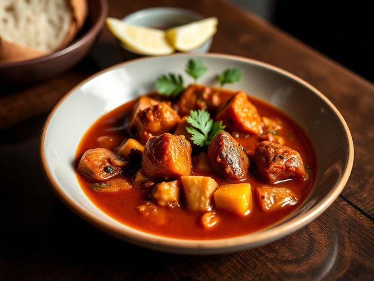 Caribbean Pepperpot Stew