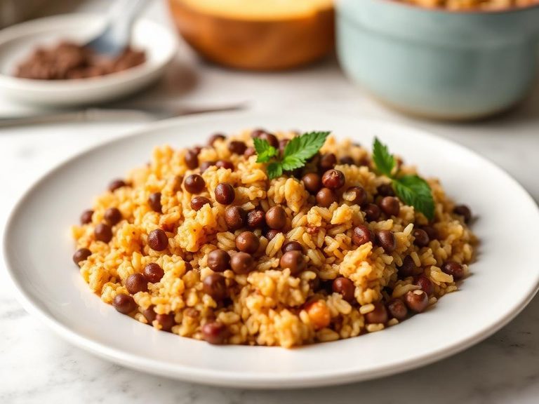 Caribbean Rice and Peas