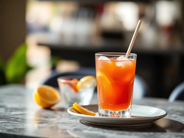 Caribbean Rum Punch