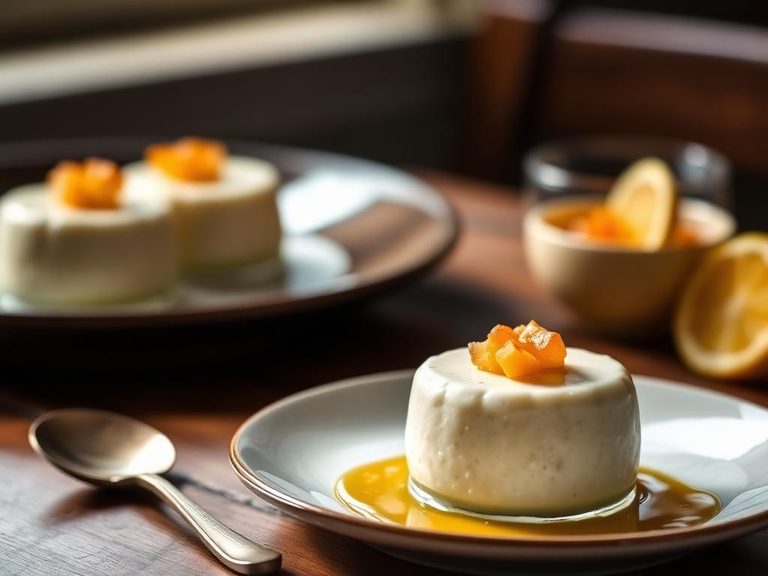 Caribbean Tapioca Pudding