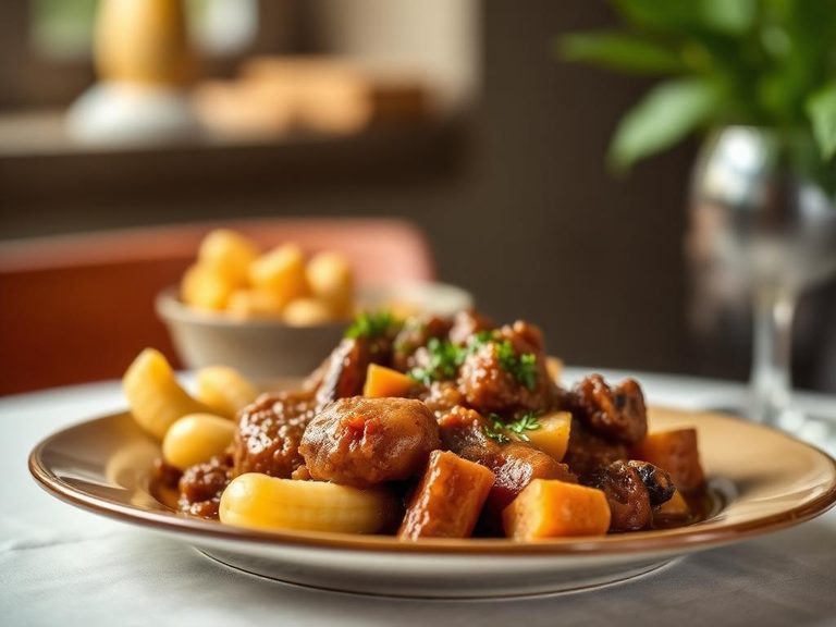Caribou Bourguignon