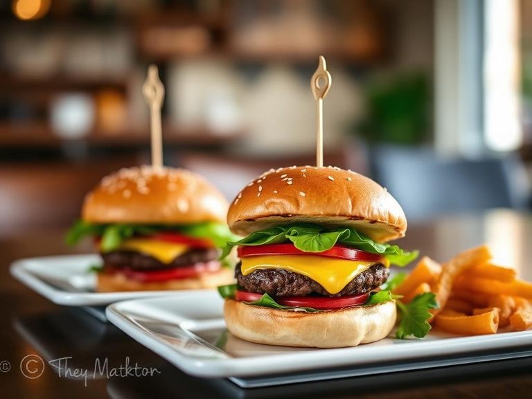 Caribou Burgers