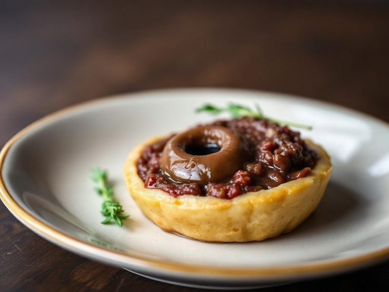 Caribou eye in pemmican