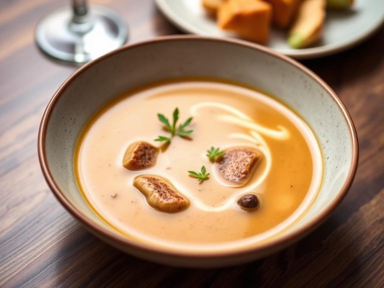 Caribou eye soup
