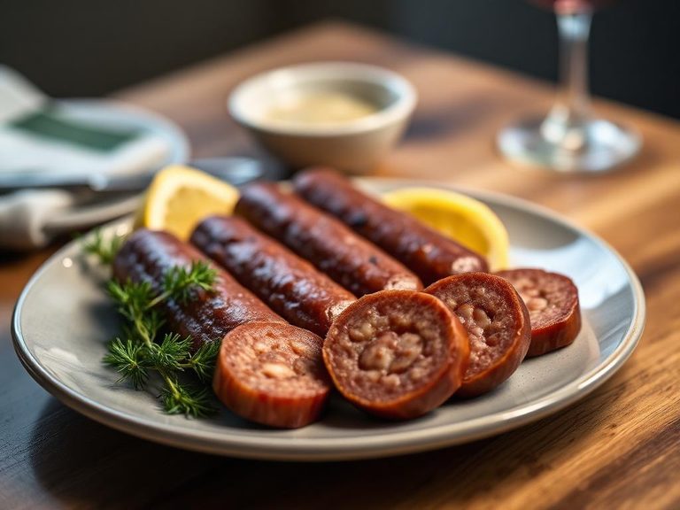 Caribou Sausage