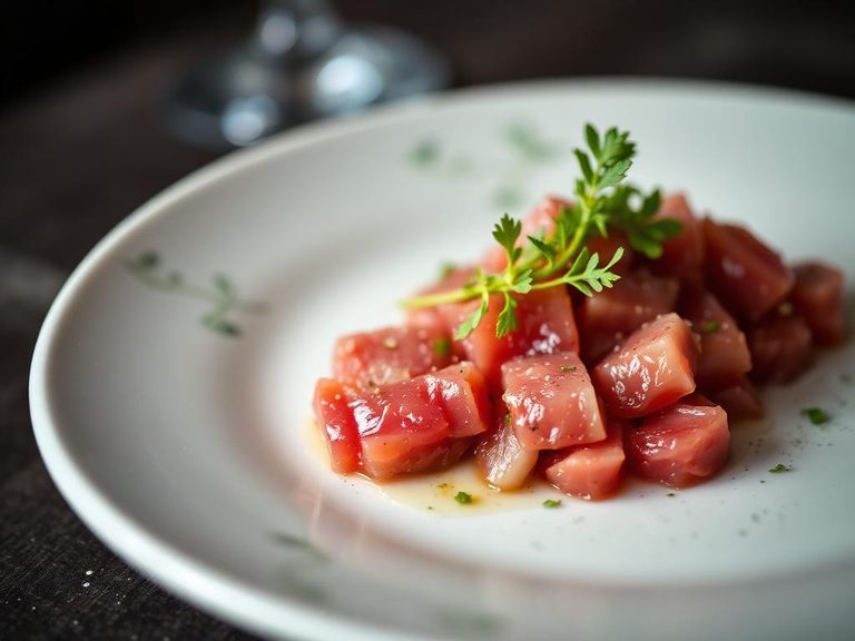 Caribou Tartare