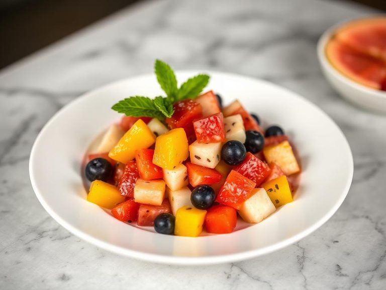 Carissa fruit salad