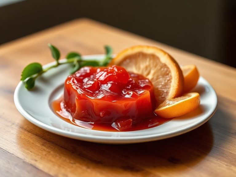 Carissa jam or jelly