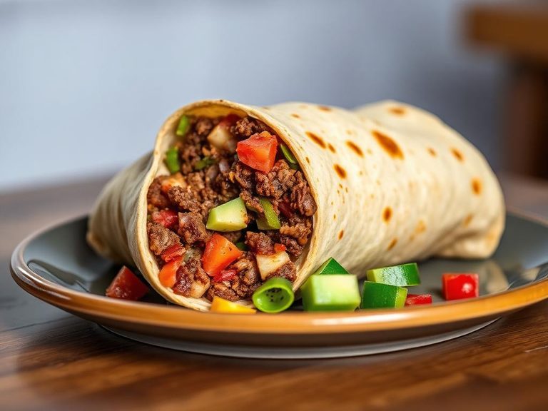 Carne Asada Burrito