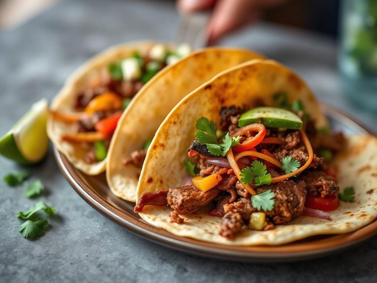 Carne asada tacos