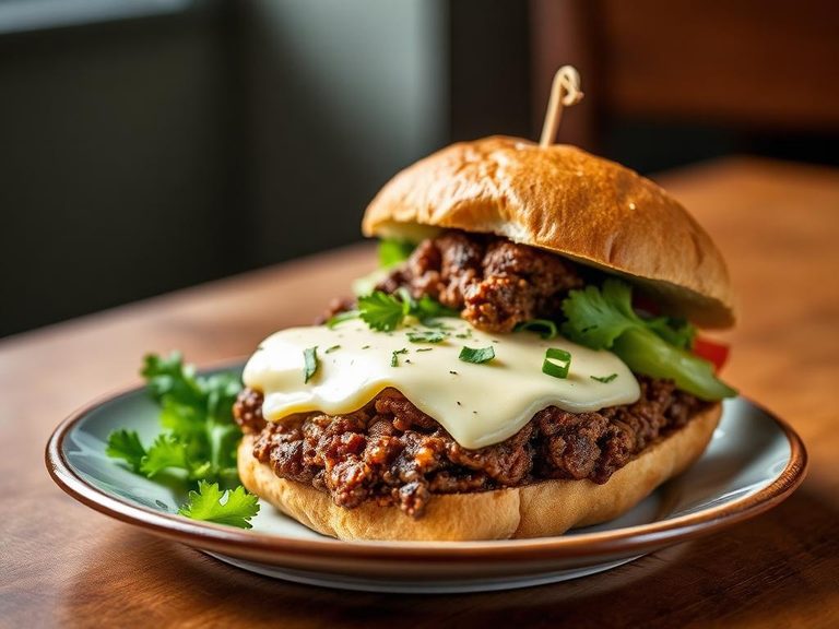Carne Asada Torta