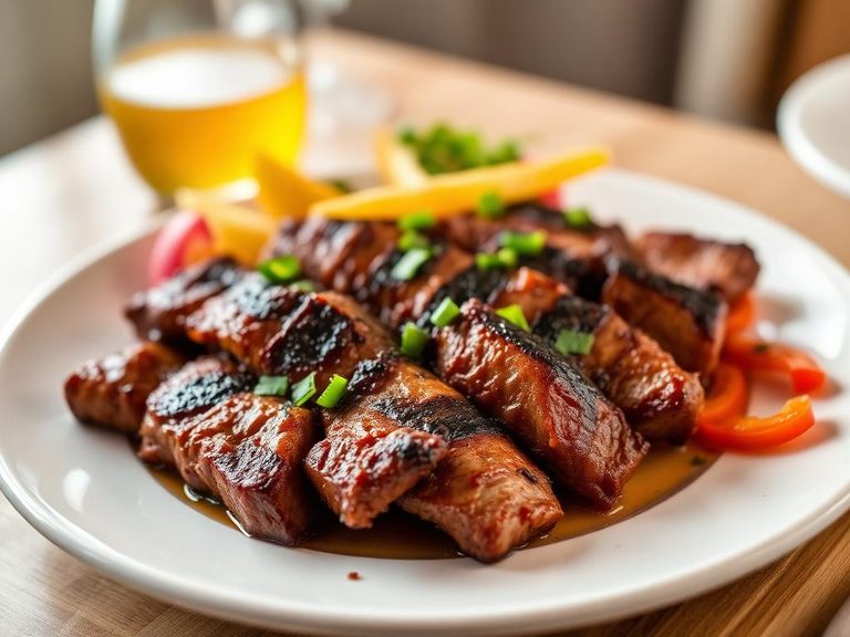 Carne Asada (when marinated and grilled quickly)