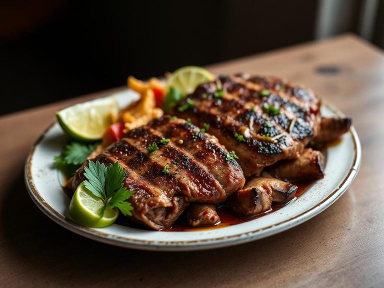 Carne Asada with Tequila-Lime Marinade