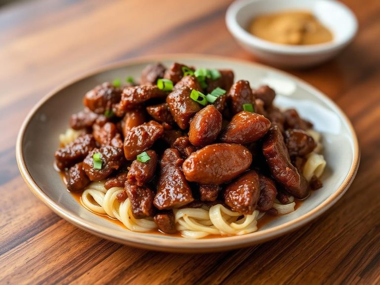 Carne de Chivo Guisada