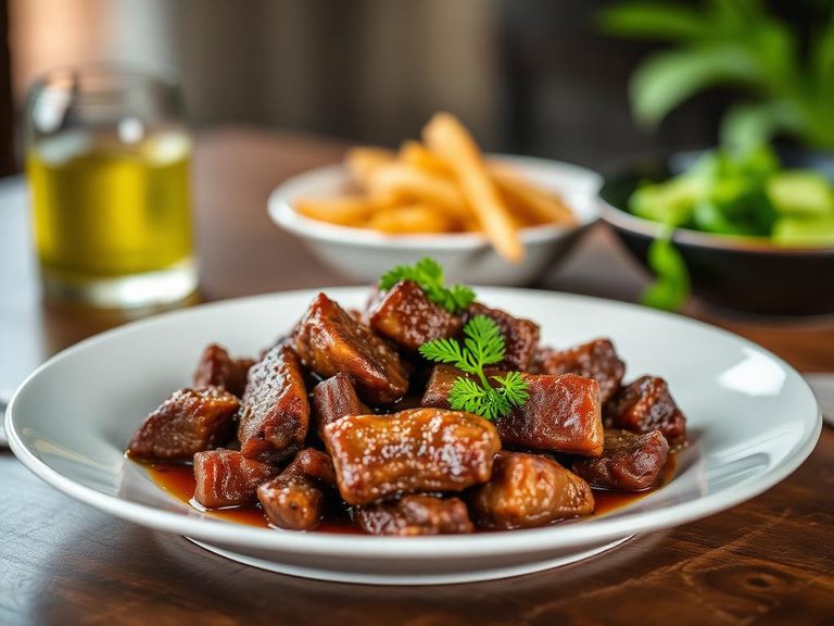 Carne deshebrada