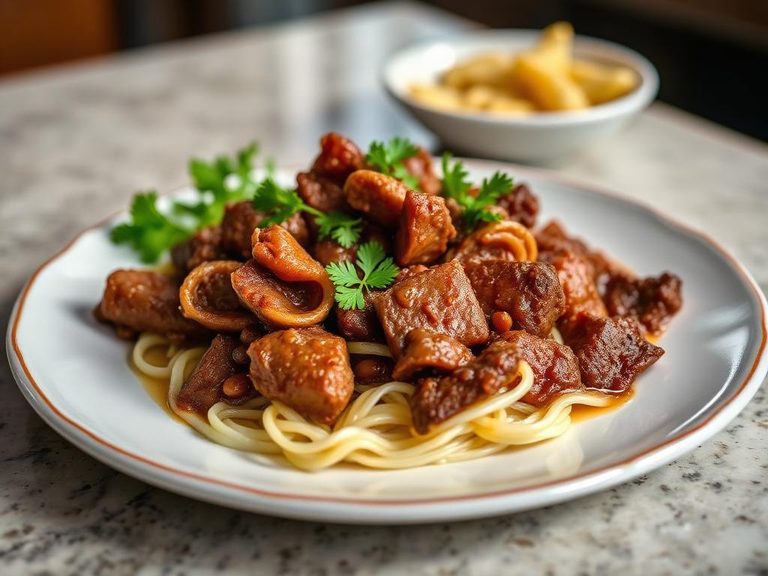 Carne Mechada