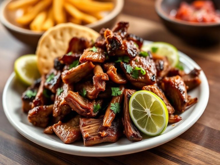 Carnitas (Mexican slow-cooked pork)