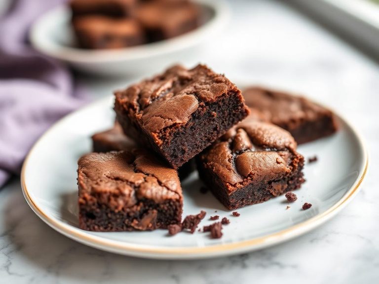 Carob brownies or cookies