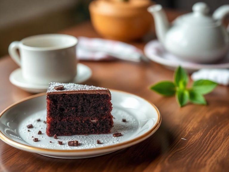 Carob cake