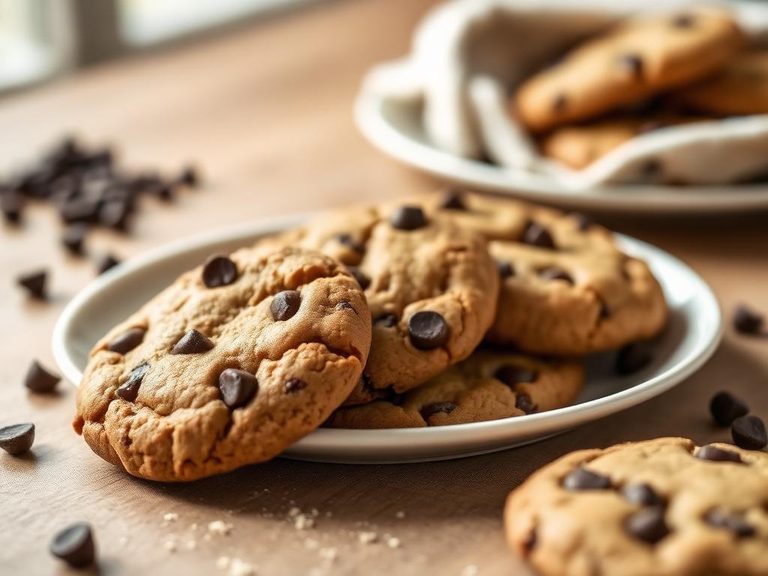 Carob chip cookies
