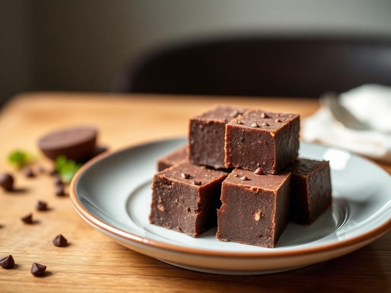 Carob fudge